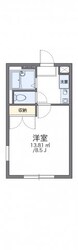 レオパレスヤマトの物件間取画像